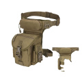 Wholesale Custom Army Tactical Sport Waist Bag Waterproof Travel Camping Belt Leg Bag For Man